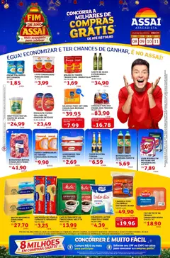 Pré-Visualização do folheto "Encarte - PA" da loja Assaí Atacadista válido a partir de 08/12/2025