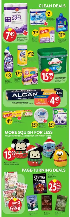 Preview of leaflet Weekly flyer / circulaire from shop Save on foods is valid from Nov 13, 2025 | Page: 27
