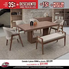 Vista previa las ofertas de la tienda Muebles Dico - Buen Fin desde el 13/11/2025 | Página: 2