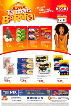 Pré-Visualização do folheto "Encarte - RJ" da loja Assaí Atacadista válido a partir de 17/09/2025