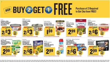 Ad Preview of Food Lion Weekly Ad from 12/10/2025 | Page: 21