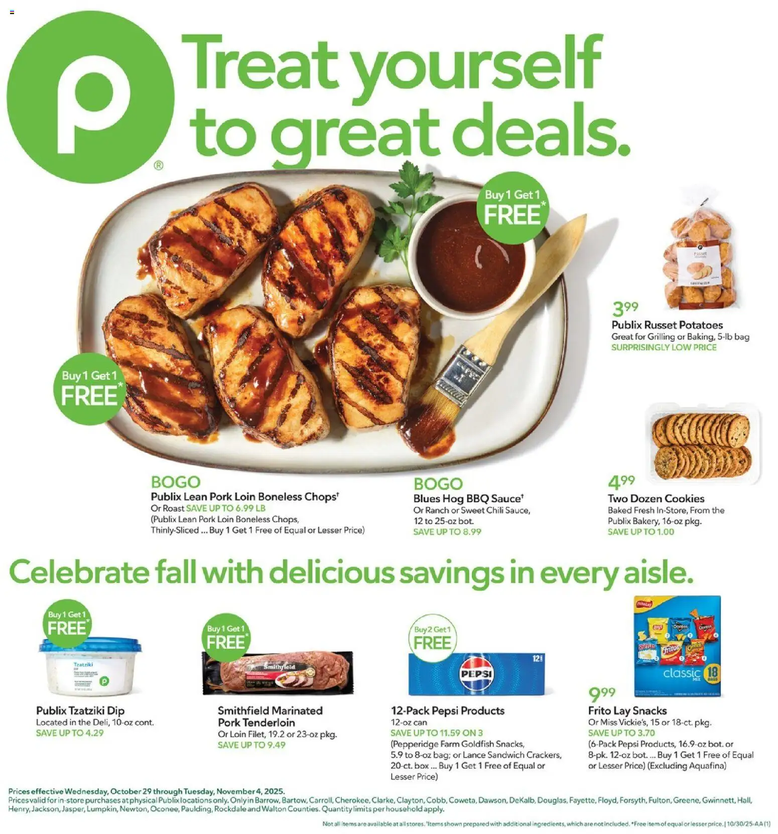 Publix Weekly ad from (10/29/2025) - Ad this week, Flyer - Page number 1