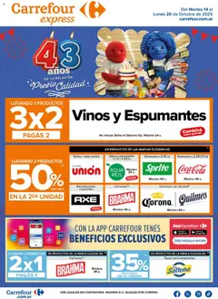Vista previa del folleto de la tienda Carrefour válido desde el 14/10/2025 