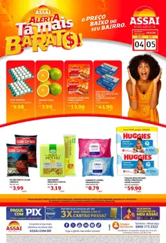 Pré-Visualização do folheto "Encarte - RJ" da loja Assaí Atacadista válido a partir de 04/02/2026