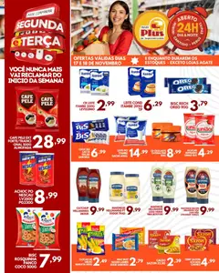 Pré-Visualização do folheto "Ofertas da semana" da loja Rede Plus Supermercados válido a partir de 17/11/2025 | Página: 3