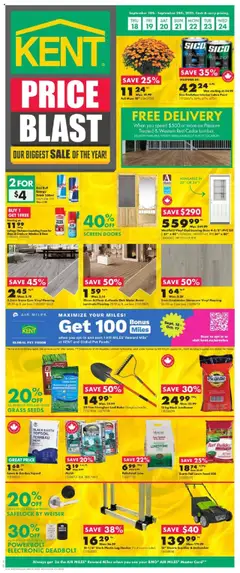 Preview of leaflet Weekly Flyer - NL from shop Kent is valid from Sep 18, 2025