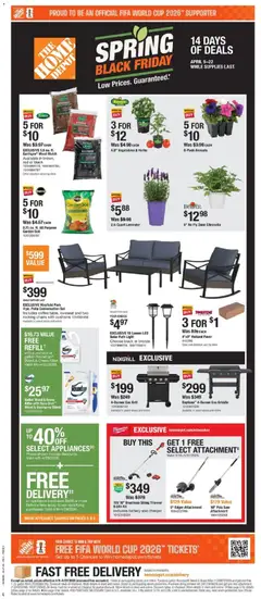 Ad Preview of Home Depot Home Depot Local Ad - CA from 04/09/2026