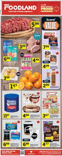 Preview of leaflet Foodland weekly flyer / circulaire from shop Foodland is valid from Apr 09, 2026