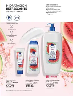 Vista previa de Ciclo 19 de la tienda Avon válido desde 01/12/2025 | Página: 150