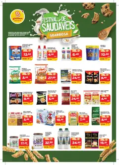 Pré-Visualização do folheto "Ofertas Saudáveis" da loja Gbarbosa válido a partir de 10/11/2025