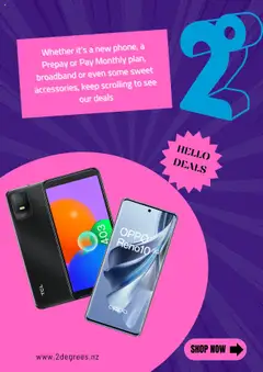 Preview of catalogue Catalogue from shop 2 Degrees valid 6 Aug 2025