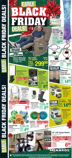 Ad Preview of Menards Black Friday from 10/22/2025