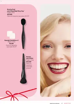 Vista previa del folleto de la tienda Mary Kay válido desde el 03/12/2025 | Página: 67