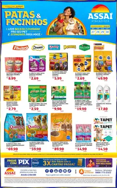 Pré-Visualização do folheto "Assaí Atacadista ofertas - BA" da loja Assaí Atacadista válido a partir de 27/04/2026