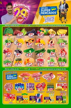 Pré-Visualização do folheto "Ofertas da semana" da loja Violeta Supermercados válido a partir de 11/11/2025 | Página: 1