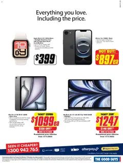 Preview of catalogue Catalogue from shop The Good Guys valid 03/12/2025 | Page: 27