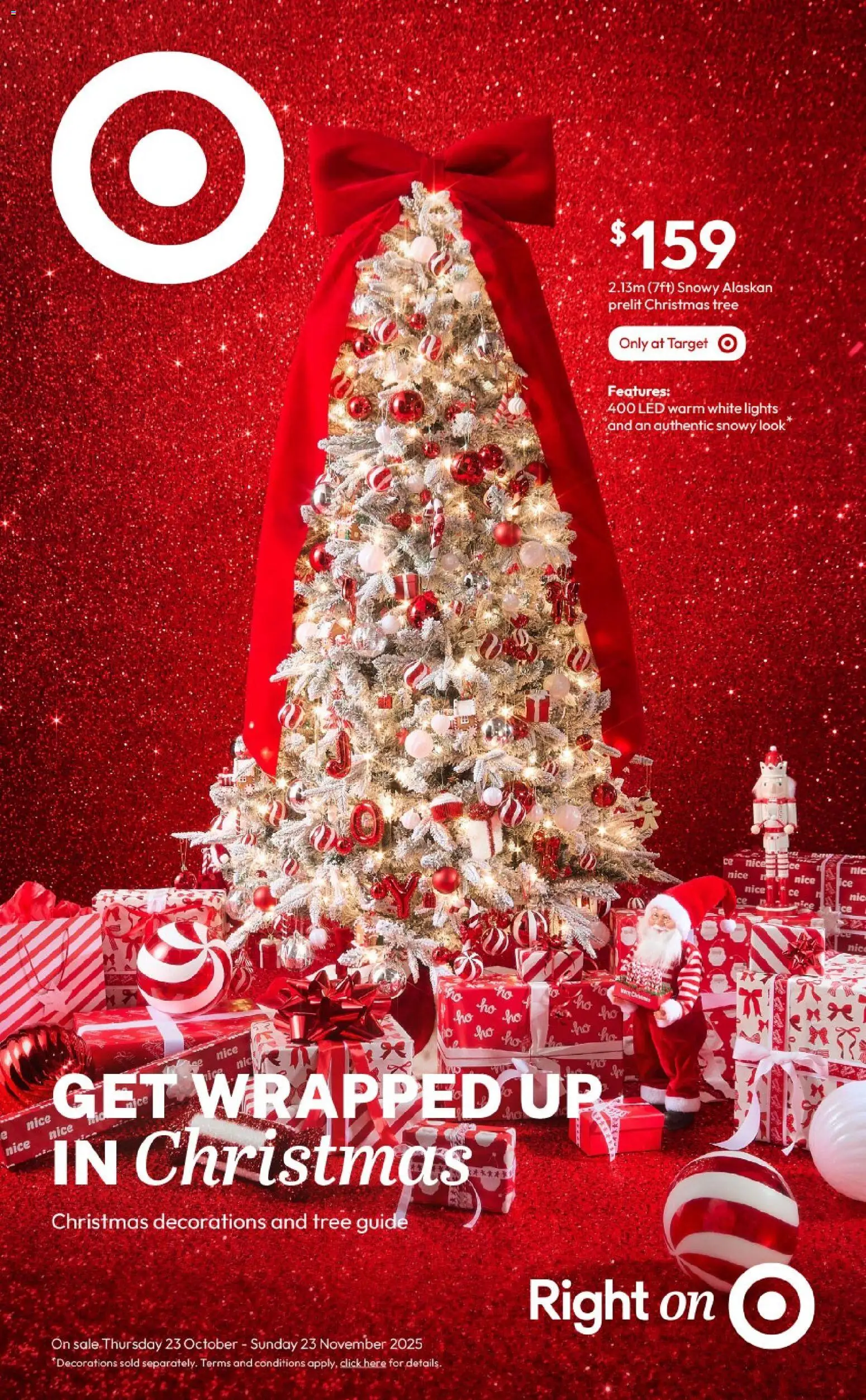 Target catalogue valid from 23/10/2025 - page 1