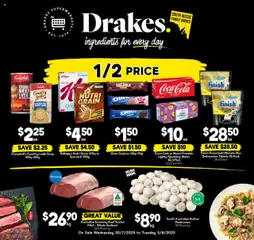 Preview of catalogue Catalogue SA from shop Drakes valid 30/07/2025