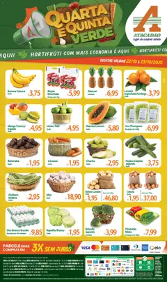 Pré-Visualização do folheto "Ofertas - PR" da loja Atacadão válido a partir de 22/10/2025