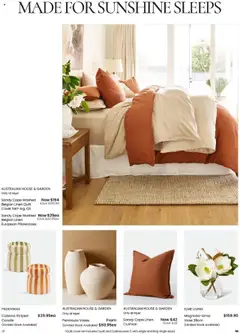 Preview of catalogue Catalogue Summer Starts Here from shop Myer valid 14/10/2025 | Page: 18