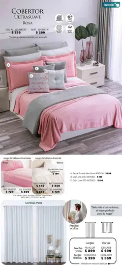 Vista previa las ofertas de la tienda Colchas Concord - Buen Fin desde el 01/11/2025 | Página: 378