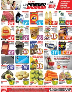 Vista previa las ofertas de la tienda Casa Ley - Folleto Autoservicio desde el 17/01/2026 