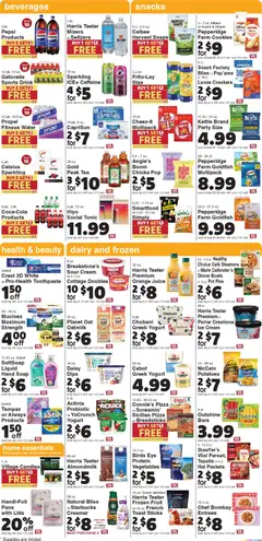 Ad Preview of Harris Teeter Weekly Ad from 10/29/2025 | Page: 5