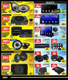 Preview of catalogue Black Friday from shop Autobarn valid 12/11/2025 | Page: 4