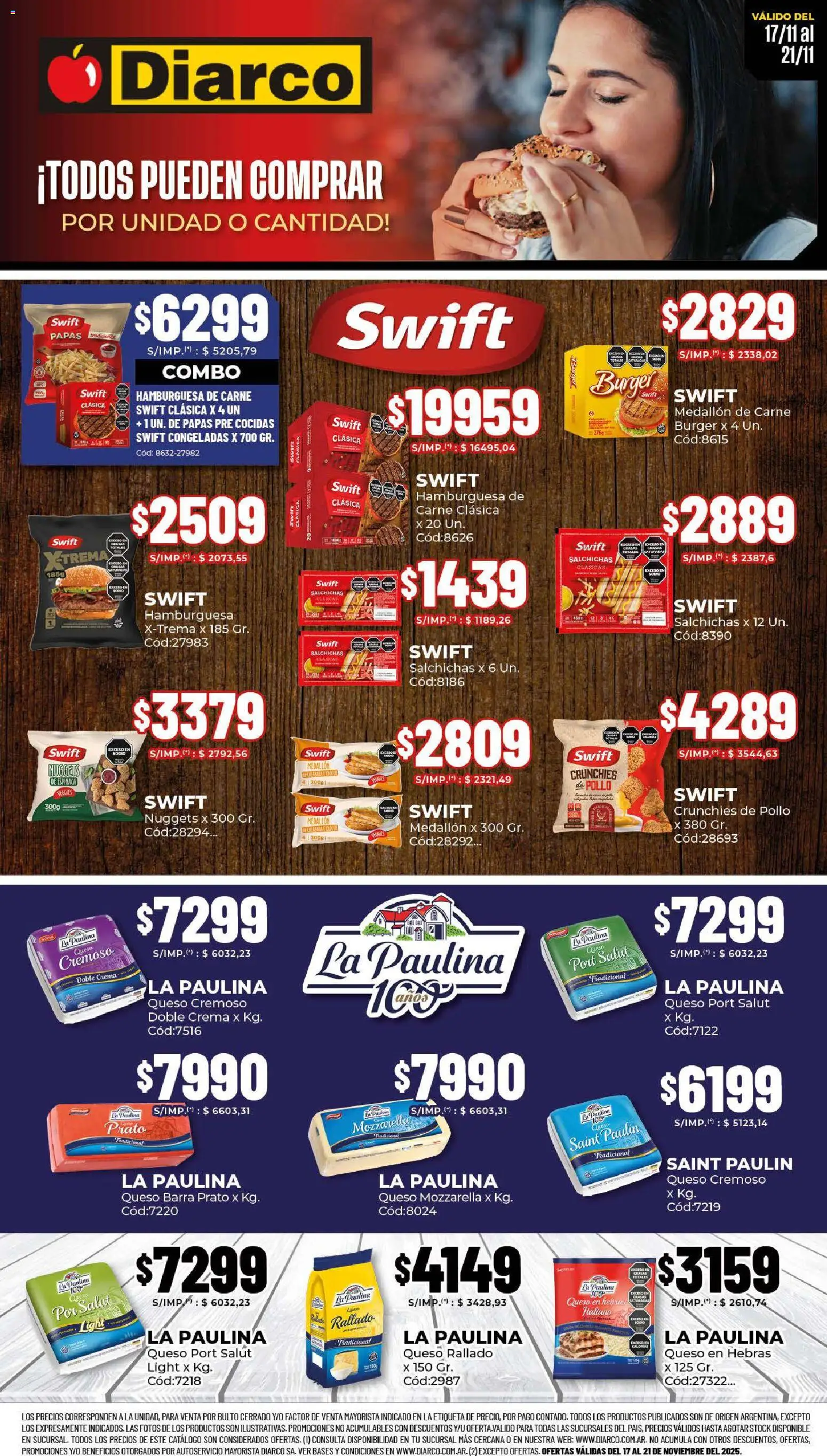 Vista previa del folleto de la tienda Diarco válido desde el 17/11/2025 