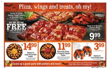 Ad Preview of Price Chopper Weekly Ad from 10/26/2025 | Page: 16