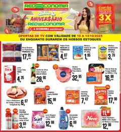 Pré-Visualização do folheto "Encarte" da loja RedEconomia válido a partir de 10/10/2025