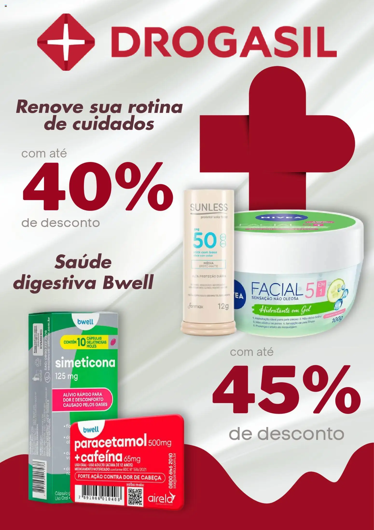 Pré-Visualização do folheto "Drogasil - Catálogo atual" da loja Drogasil válido a partir de 13/04/2026