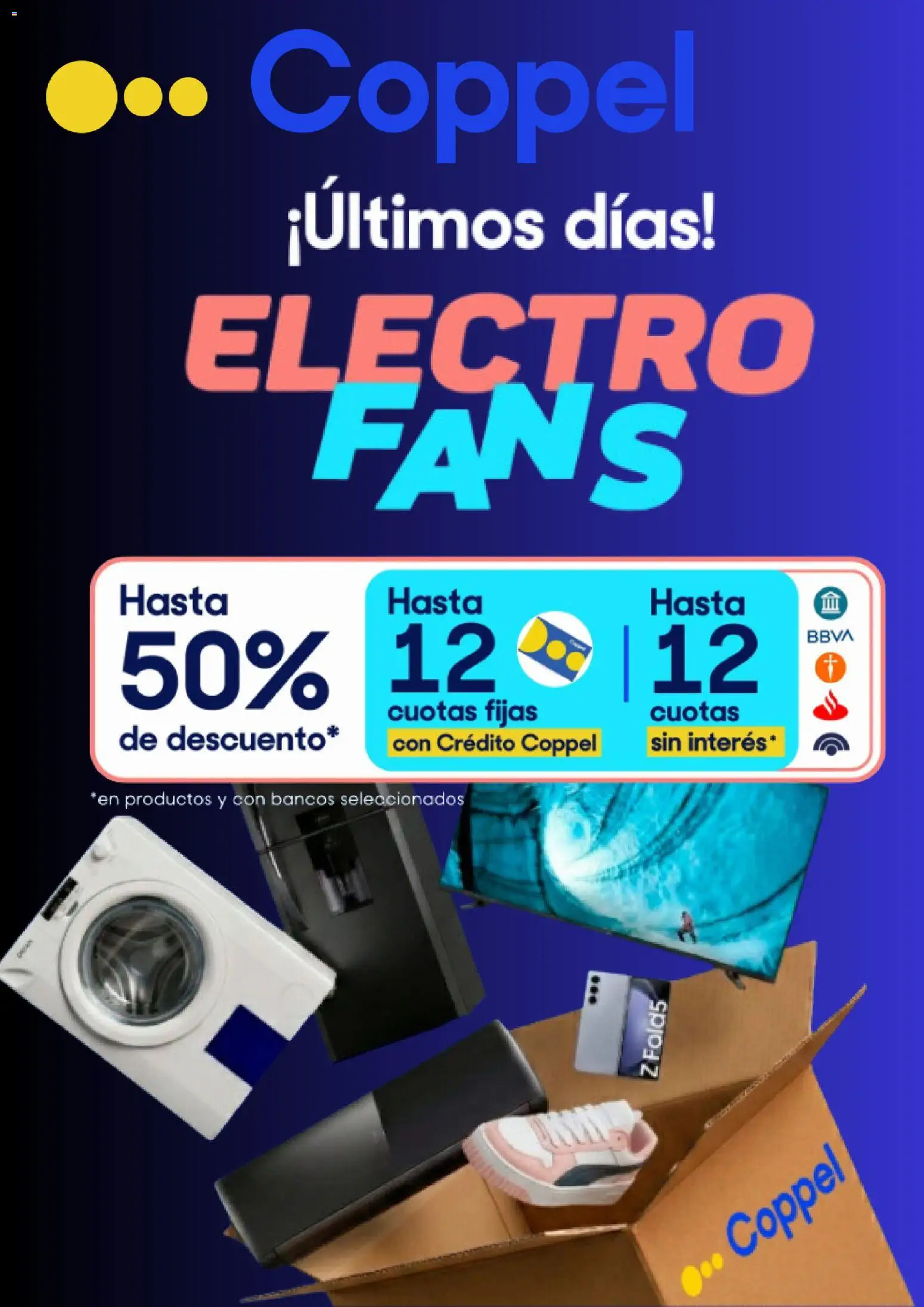 Vista previa del folleto de la tienda Coppel válido desde el 11/03/2026 