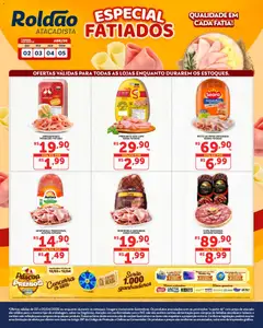 Pré-Visualização do folheto "Roldão ofertas Fatiados" da loja Roldão válido a partir de 02/04/2026
