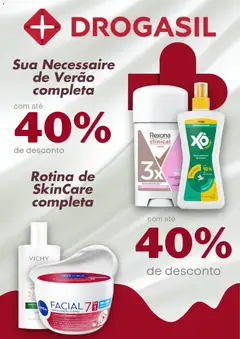 Pré-Visualização do folheto "Catálogo atual" da loja Drogasil válido a partir de 23/02/2026