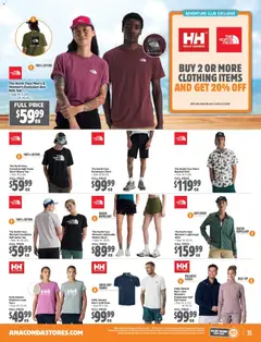 Preview of catalogue Catalogue from shop Anaconda valid 03/12/2025 | Page: 35