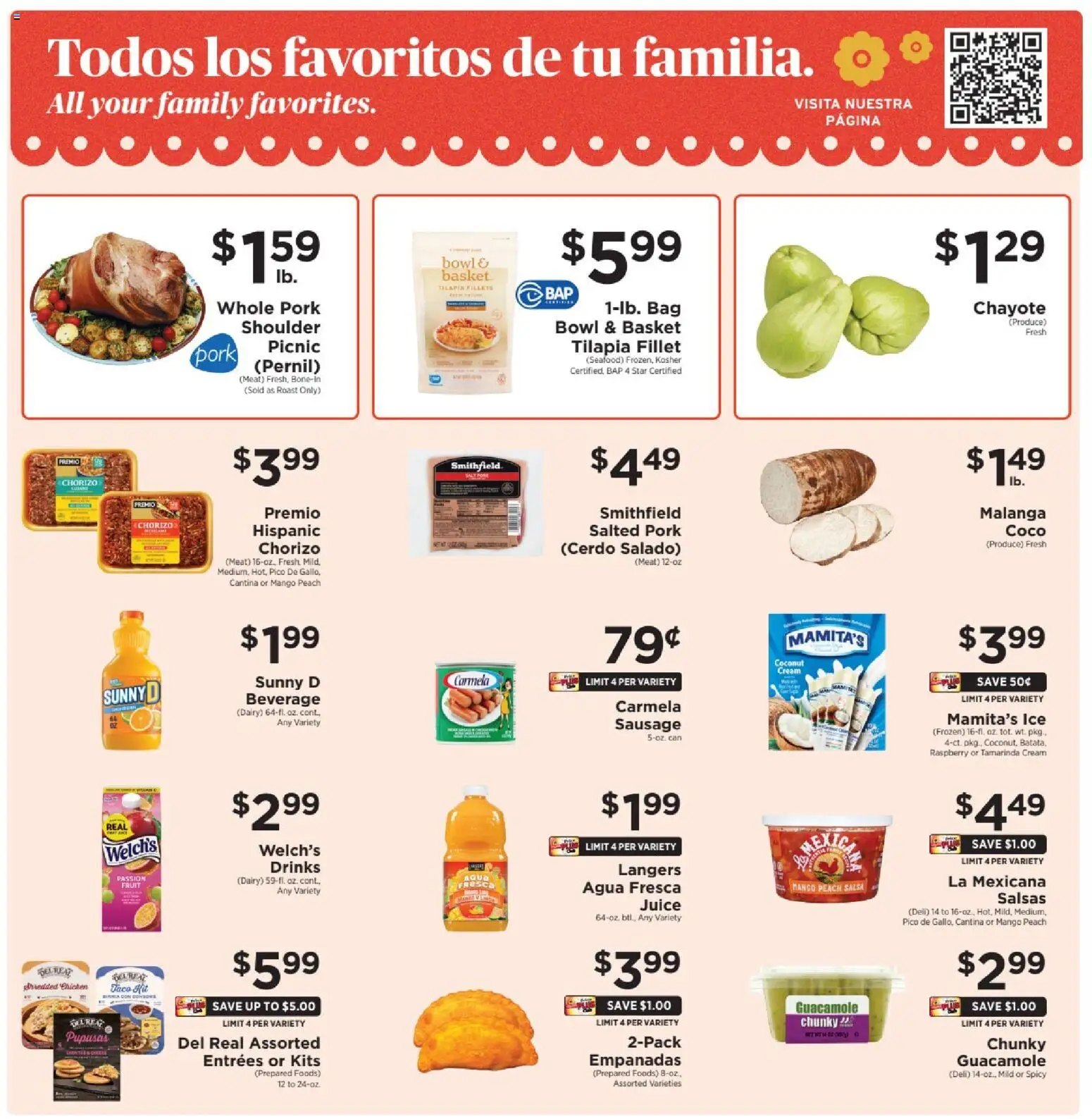 Ad Preview of ShopRite Shop Hispanic from 02/08/2026