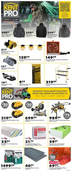 Un aperçu du dépliant KentPro Monthly - NL du magasin Kent est valide à partir 1 janv. 2026