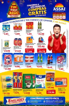 Pré-Visualização do folheto "Encarte - PA" da loja Assaí Atacadista válido a partir de 08/12/2025