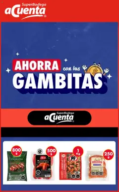 Folleto de la tienda Super Bodega aCuenta válido desde el 26.08.2025 
