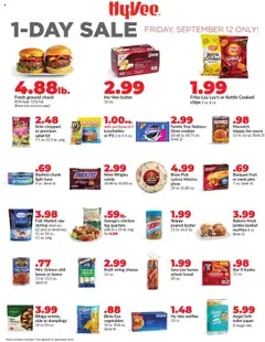 Ad Preview of HyVee Special Sales from 09/12/2025