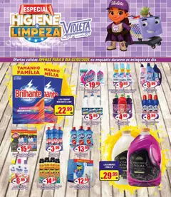 Pré-Visualização do folheto "Ofertas da semana" da loja Violeta Supermercados válido a partir de 02/02/2026