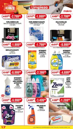 Vista previa del folleto de la tienda Makro válido desde el 30/10/2025 | Página: 17
