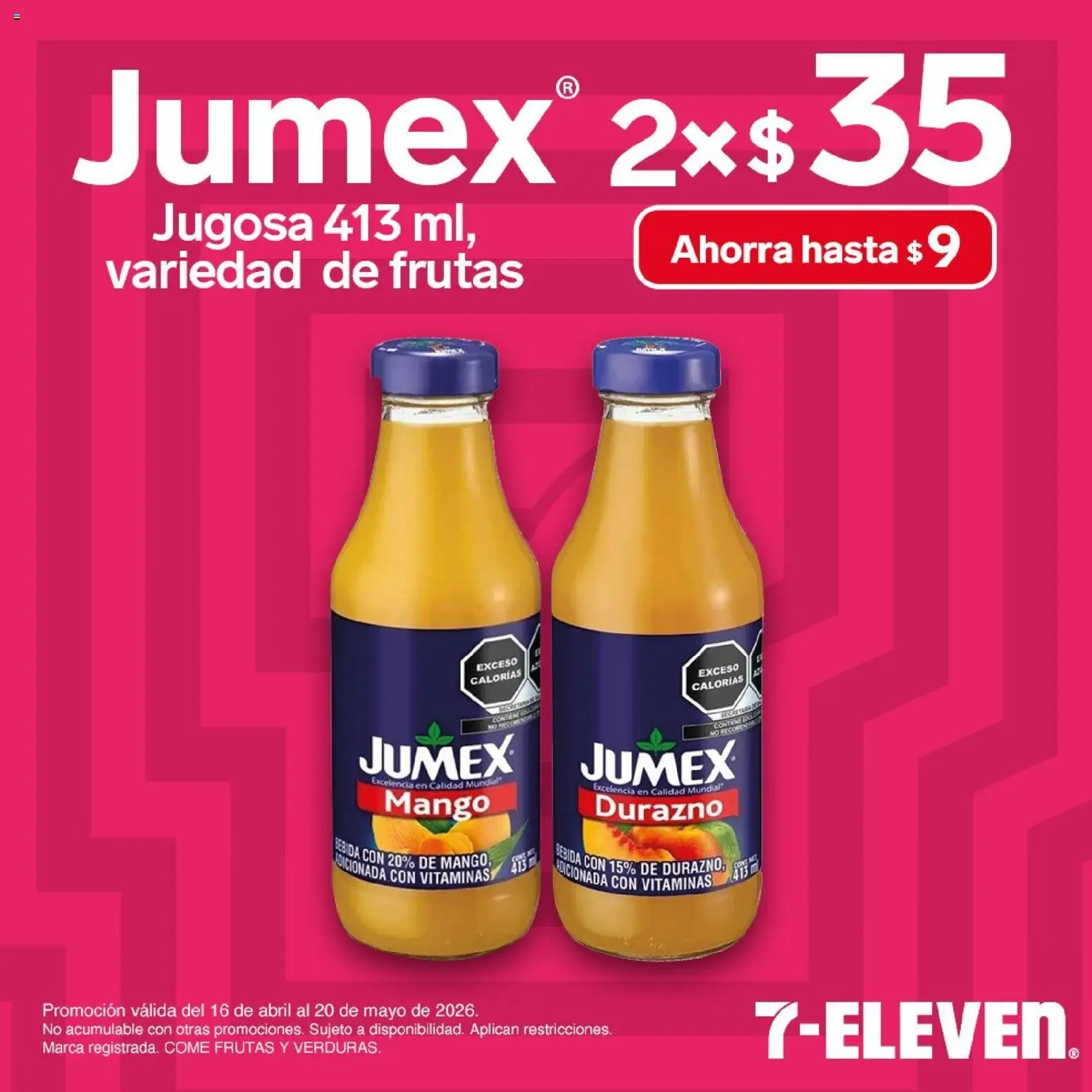 Vista previa las ofertas de la tienda 7-Eleven - 7-Eleven folleto desde el 16/04/2026 