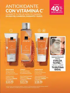 Vista previa de Ciclo 18 de la tienda Avon válido desde 15/11/2025 | Página : 120