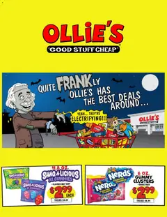 Ad Preview of Ollie's Weekly Ad from 10/23/2025