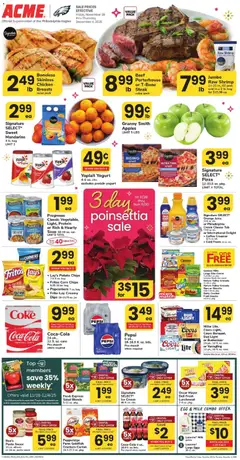 Ad Preview of Acme Cyber Sale from 11/28/2025 | Page: 1