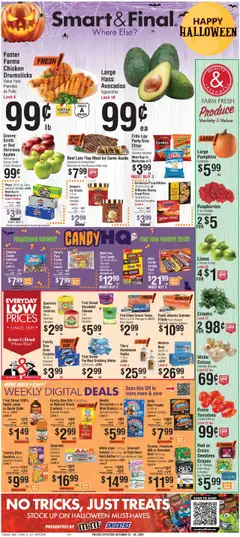 Ad Preview of Smart & Final Weekly Ad from 10/21/2025
