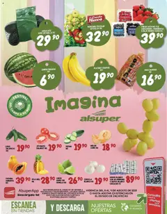 Vista previa las ofertas de la tienda Alsuper - Folleto - Zacatecas desde el 08/08/2025 