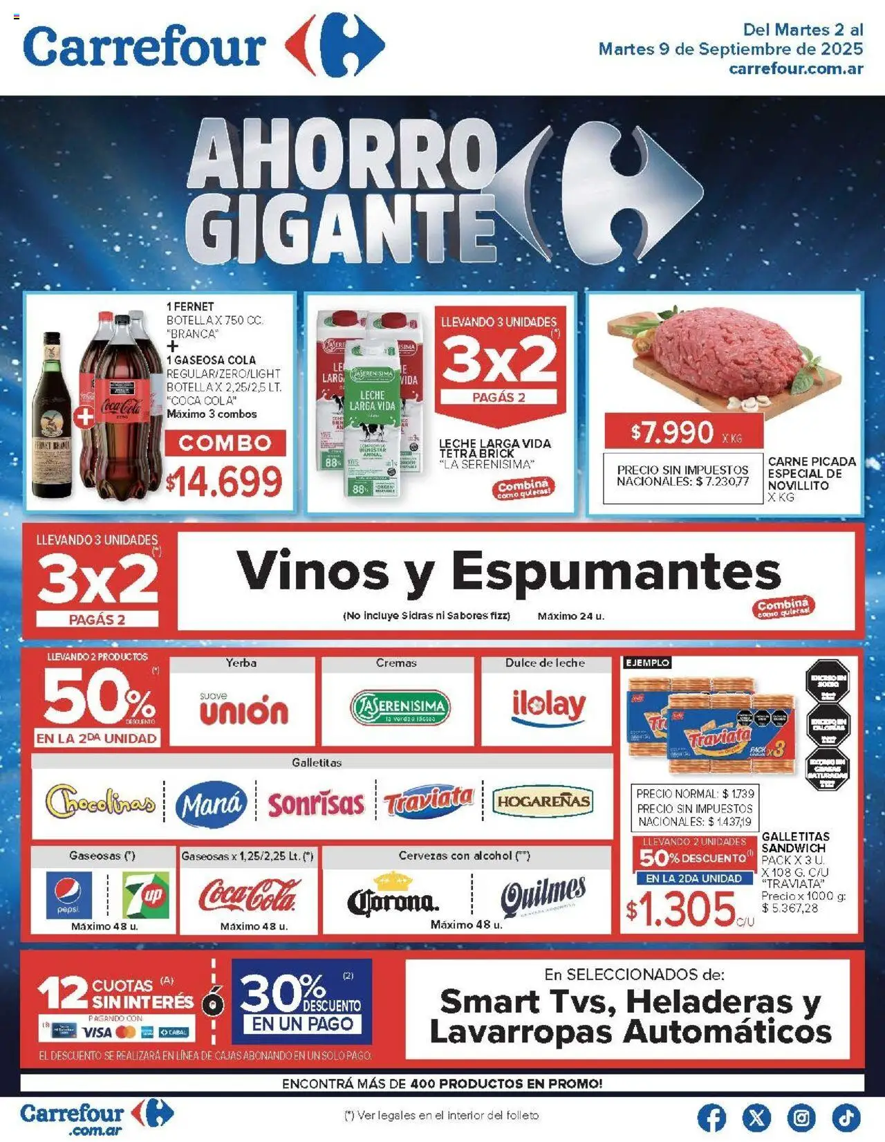 Carrefour Ofertas del 02/09/2025 >> Catálogo